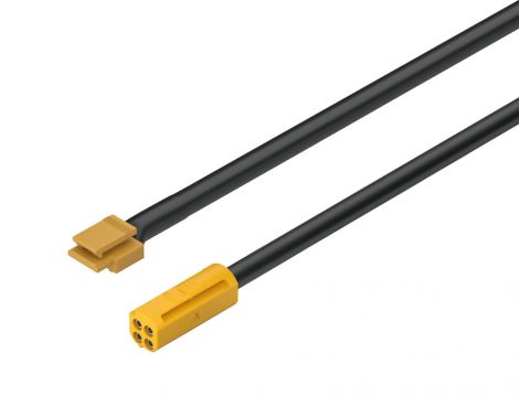 1 x Stecker, Loox5 3-pol. MW 12 V Loox5 Zuleit. Leuchte mod. MW/12V/2,0m