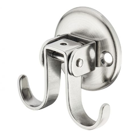 50 mm Schaukelhaken edelst.matt drehb.38x42mm