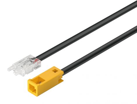 1 x Clip, Loox5 LED-Band 8 mm monochrom Loox5 Zuleit.LEDBand female 8mm/12V/0,1m