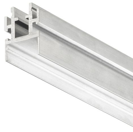2000 mm Profilsystem5190 Grundprofil 2m, alu.