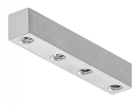 verzinkt Profilsystem5190 Linienverbinder