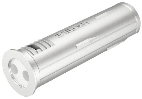 berührungslos Dimmer touchless mod.rd./Kst.weiß./D=12