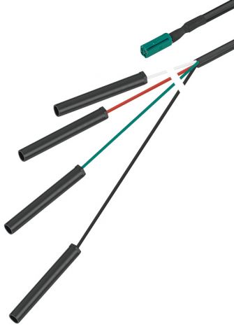 2000 mm Zuleitung 2m für LED1160 schwarz
