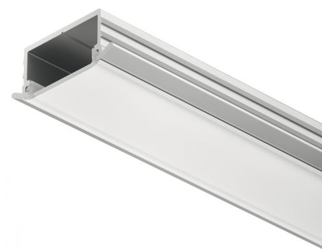 2500 mm PROFIL 1190 Al.silber.mil./2,5m