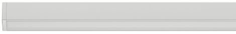 warmweiß PROFIL 2102+LED3048 12,2W/27K/860mm/2m