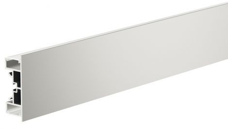 2000 mm Profil5102 Wandbeleuchtung 2m alu. el.