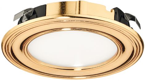 warmweiß LED1136 12V/3,4W ww 68mm vergoldet