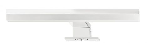 warmweiß LED1842 230V/5W ww, chrom, 300mm