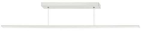 warmweiß LED1839 230V/16,3W ww, 1200mm, alu