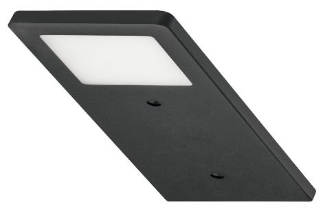 warmweiß LED1166 24V/5W ww, schwarz