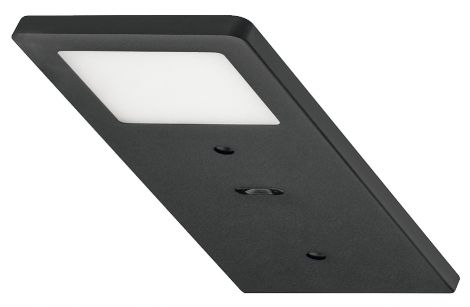 warmweiß LED1166 3er Set 24V/5W ww, schwarz