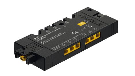 1 x Stecker, Loox5 2-pol. 12 V Box-to-Box Loox5 6-fach Verteiler m. 3xS. 12V/60W