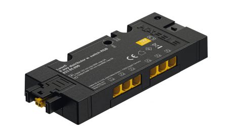 1 x Stecker, Loox5 2-pol. 12 V Box-to-Box Loox5 6-fach Verteiler m.S. RGB 12V/60W
