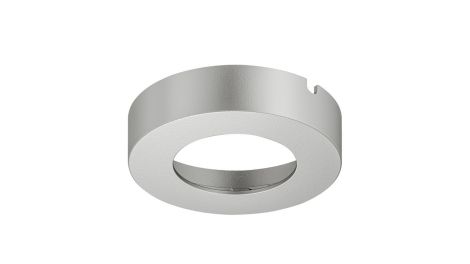 65 x 16 mm Unterbaugehs. rund/Metall.Silber/D=65