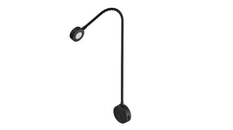 warmweiß LED3034 24V/19W 30K/CRI90/Al.Schw,/450mm