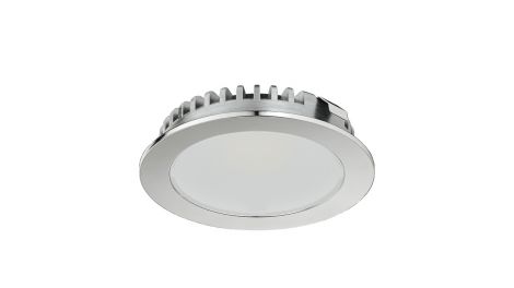 warmweiß LED3094 24V/2,5W/27K/CRI90/chrome/2m