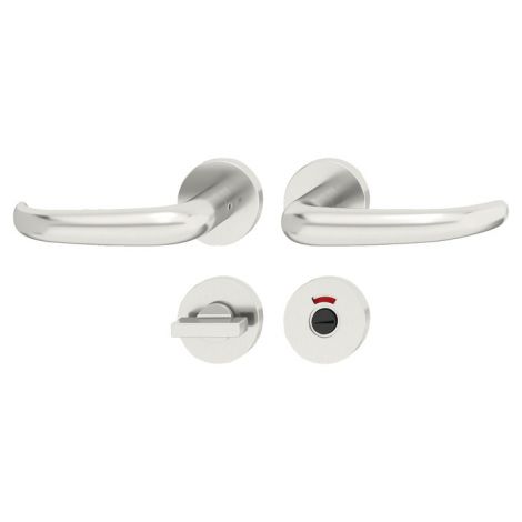 138 mm WC-Garnitur 8 Edst.matt