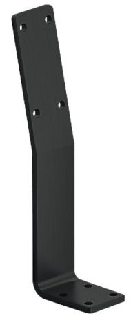Rückenlehnenhalterung Bank-Lehne St.schw. 325,5x90mm