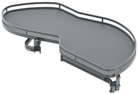 Reling: anthrazit
Boden: anthrazit ES-Schw.-AZ Tablar S anthr.rs. 450mm