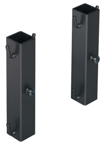 Korbhalter St.anthrazit 125mm