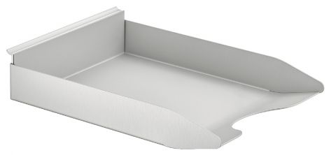 Ablage, für Wandsystem  Labos, für A4 Papier