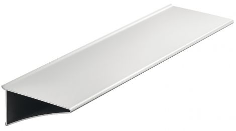 silberfarben, eloxiert Labos Tablar silbf. 500x131x61mm