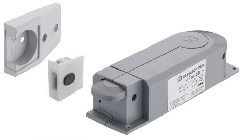 Antrieb eTouch+ grau zu Convoy Premio