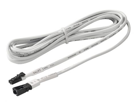 Verläng.2000 mm M12 Stecker/Kupplung
