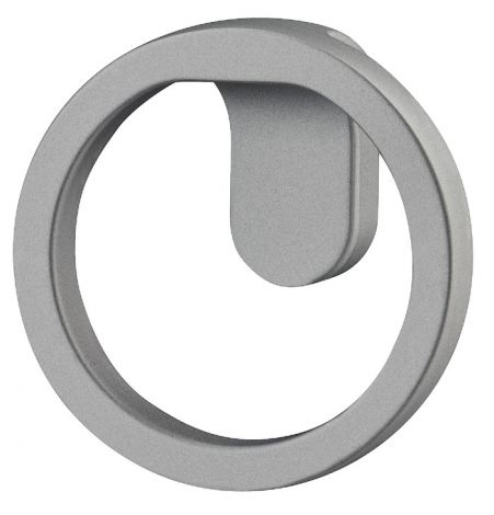 51 mm Knopf Zi.graphitfarben 51x22mm