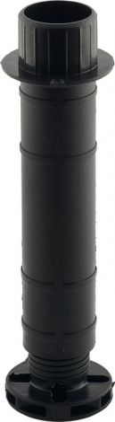 Stuetzfuss Kst.schw.150-190mm