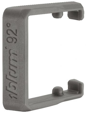 Topfscharnier Blum Clip Top Blumotion Cristallo 110°, Topfscharnier Blum Clip Top Blumotion 110° für dünne Türen Öffnungswi.begr. Cristal. 92° 70T4503.09