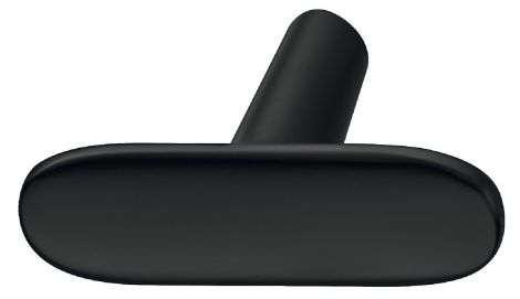 46 x 16 mm Knopf Zi.schwarz matt 46x31mm