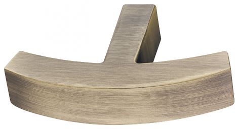 62 x 13 mm Knopf Zi.vermessingt antik 62x42mm