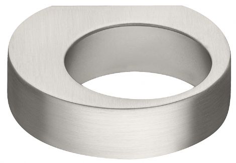 56 x 15 mm Knopf Zi.nick.geb. 56x50mm