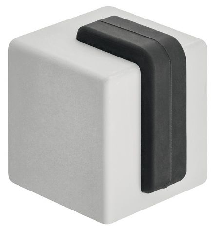 60 mm Bodentürpuffer Beton grau 60x66mm