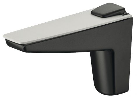 4 – 25 mm Tablartraeger schw.matt 4-25mm