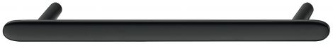 141 x 31 mm Griff Zi.Schwarz matt 141x31mm
