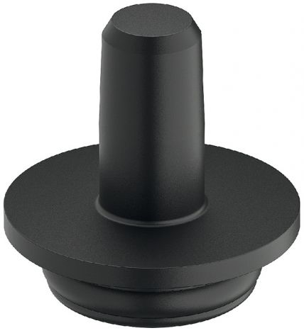 schwarz Gleiter-Oberteil Kst.schw. D=13mm