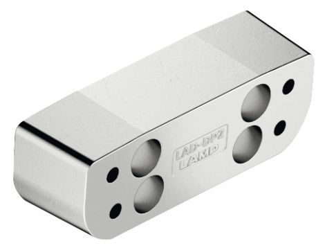 grau Abstandhalter für Türdicke 25-35 mm