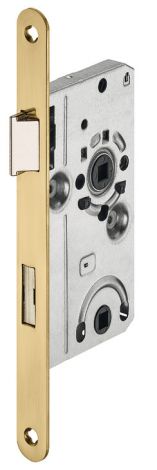 18 mm E-Schloss K2 WC Ms.pol.DL55/R18