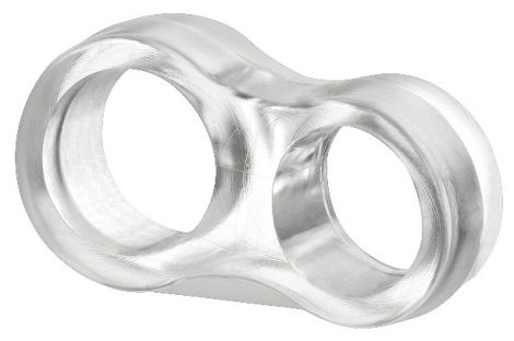 transparent Türklinkenpuffer Kst.transp.45mm