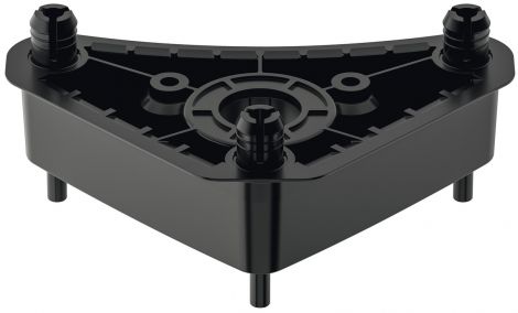Bef.pl.Kst.schw z.Einpressen 89x89x25mm