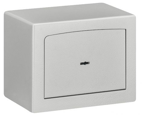 140 x 210 x 100 mm Tresor grau rs. H200xB260xT180mm