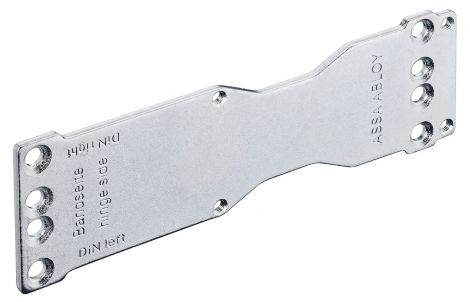 Montageplatte DC200/300/500/700 St.verz.