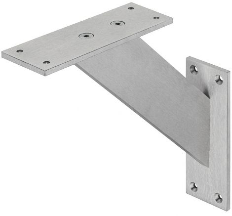 Aluminium gebürstet Barkons.Alu.silberf.matt H=220mm