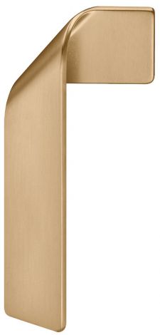 goldfarben, gebürstet Griff Zi. Goldfarb. geb.100x24mm rechts