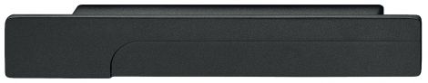 124 x 23 mm Griff Zi.zinnfarben dunkel 124x23mm