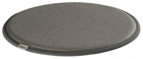 Sitzkissen Ø320mm quarzgrau