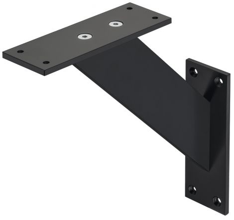 tiefschwarz, RAL 9005 Barkons.Alu schw. H=220mm