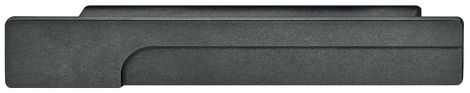 124 x 23 mm Griff Zi.schieferfelsenfarben 124x23mm
